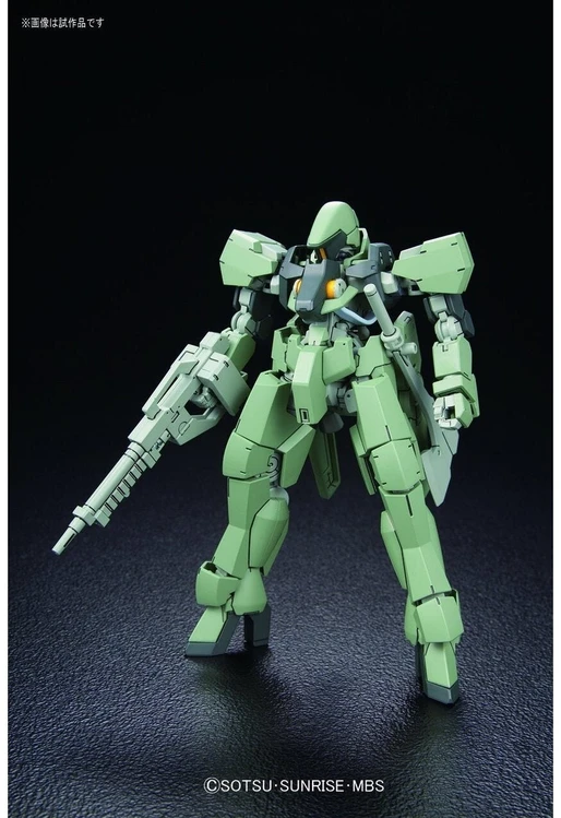 Bandai HG 1/144 GRAZE STANDARD TYPE / COMMANDER TYPE