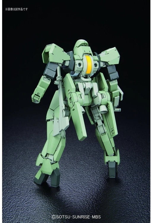 Bandai HG 1/144 GRAZE STANDARD TYPE / COMMANDER TYPE
