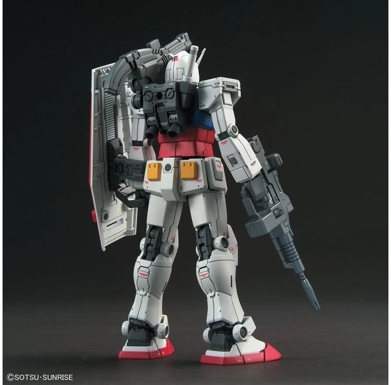 Bandai [026] HG 1/144 RX-78-02 Gundam (Gundam The Origin Ver.) Toy action figure