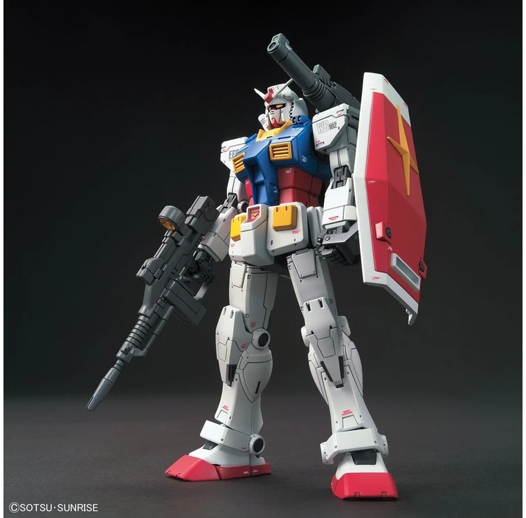 Bandai [026] HG 1/144 RX-78-02 Gundam (Gundam The Origin Ver.) Toy action figure
