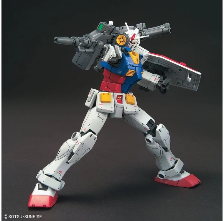 Bandai [026] HG 1/144 RX-78-02 Gundam (Gundam The Origin Ver.) Toy action figure