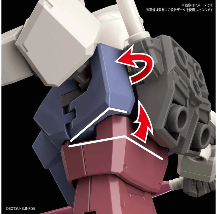 Bandai HG 1/144 RX-78-2 GUNDAM [UŽ GLOBALO SRITIES ALĄ]