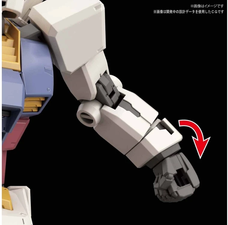 Bandai HG 1/144 RX-78-2 GUNDAM [UŽ GLOBALO SRITIES ALĄ]