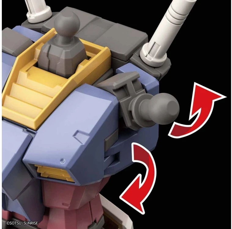 Bandai HG 1/144 RX-78-2 GUNDAM [UŽ GLOBALO SRITIES ALĄ]