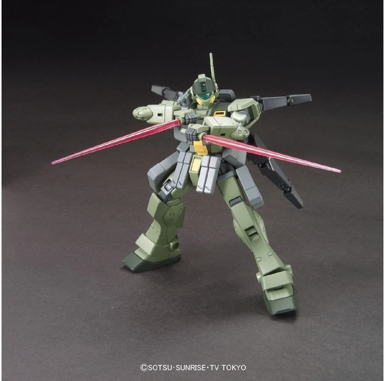 Figūrėlė kolekcjonerska BANDAI HGBF 1/144 GM SNIPER K9