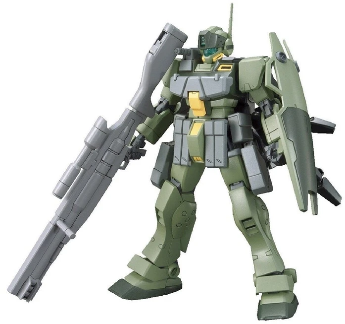 Figūrėlė kolekcjonerska BANDAI HGBF 1/144 GM SNIPER K9