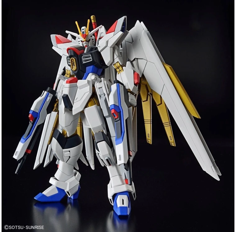 Bandai HGCE 1/144 MIGHTY STRIKE FREEDOM GUNDAM
