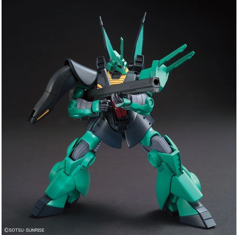 Gunpla modelis HGUC MSK-008 Dijeh Bandai 1/144 55577
