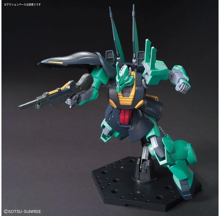 Gunpla modelis HGUC MSK-008 Dijeh Bandai 1/144 55577