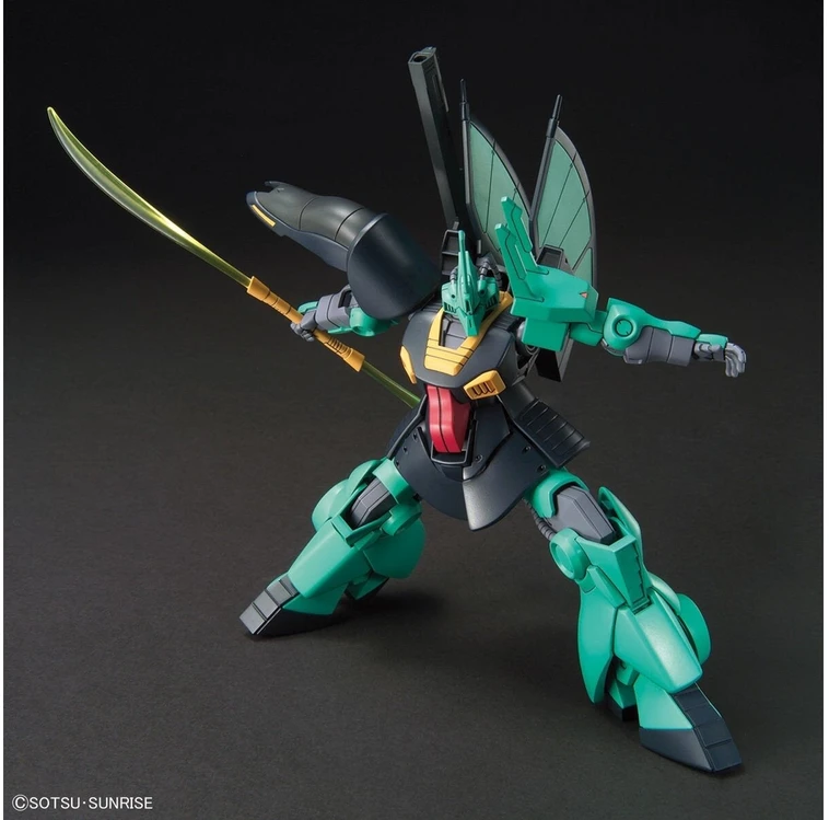 Gunpla modelis HGUC MSK-008 Dijeh Bandai 1/144 55577