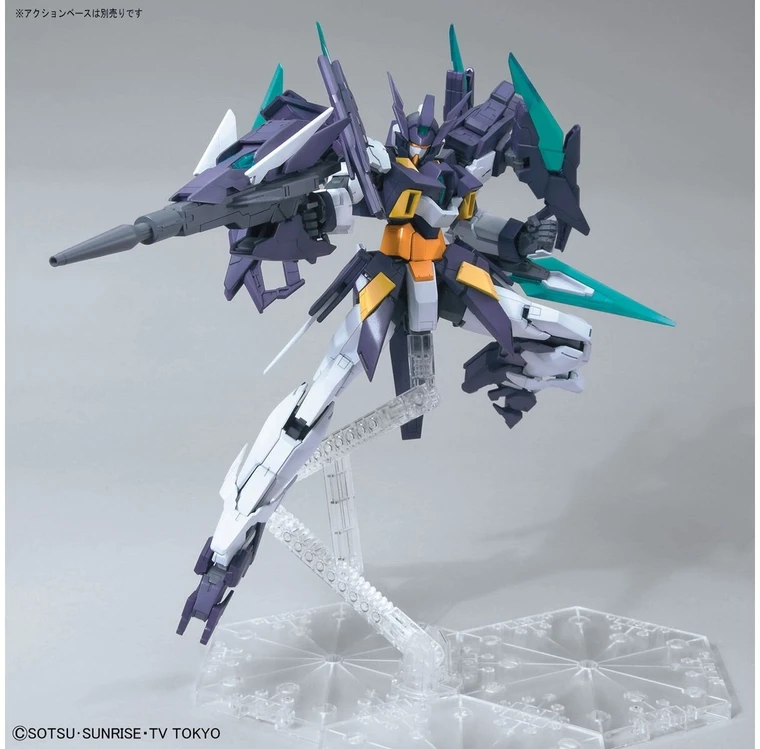 Figure BANDAI Gundam MG 1/100 GUNDAM AGE II MAGNUM