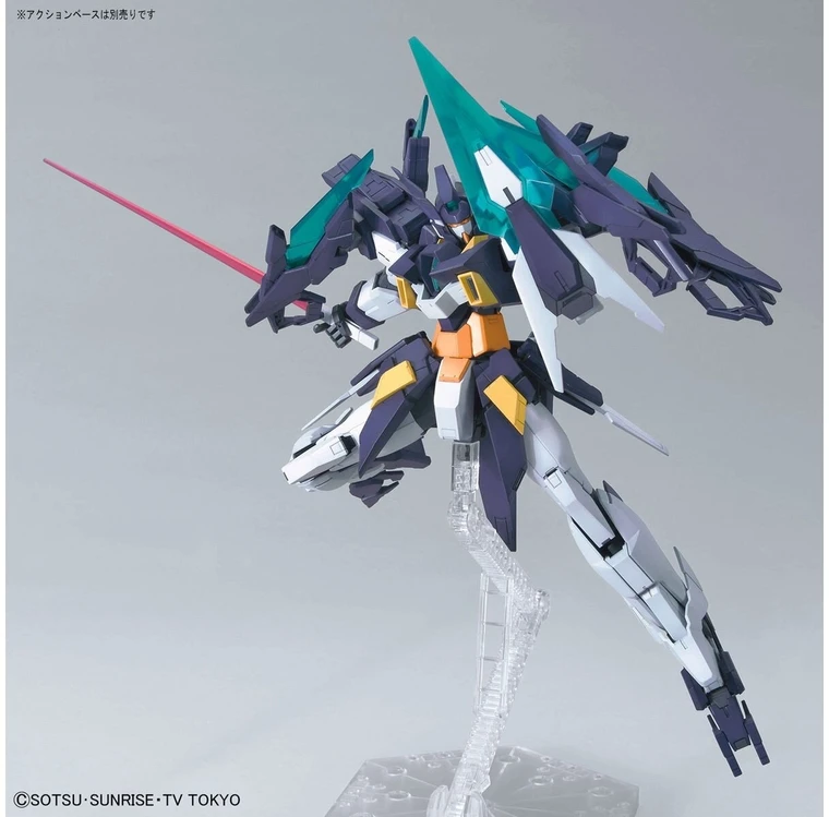 Figure BANDAI Gundam MG 1/100 GUNDAM AGE II MAGNUM