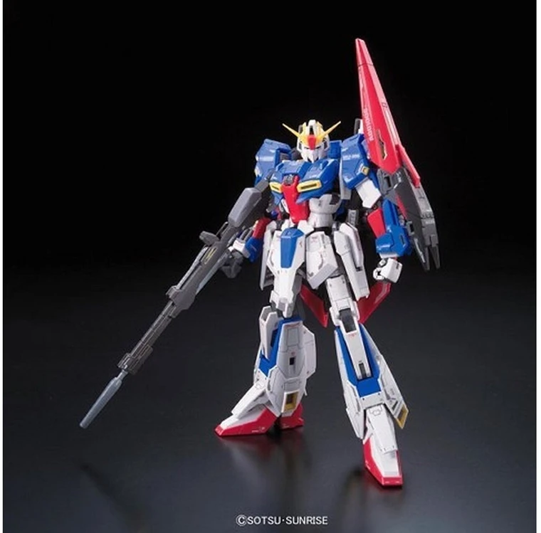 Kolekcinė Figūrėlė - Bandai 1/144 Zeta Gundam BL Daugiaspalvis