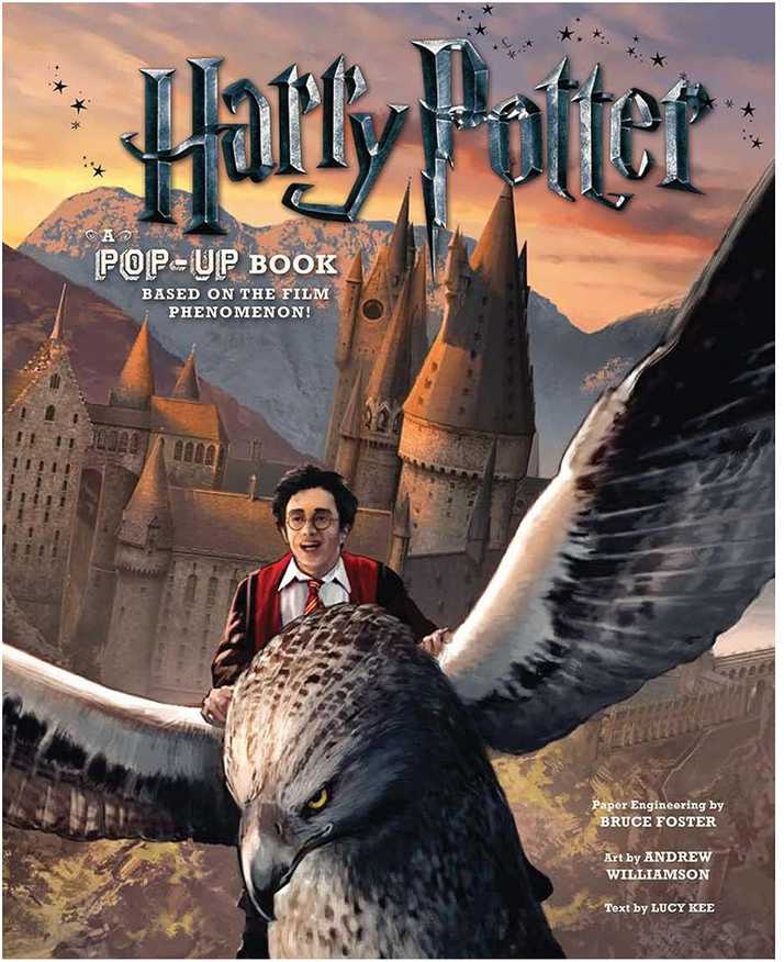 Dėlionė Knyga - Insight Editions Harry Potter Pop-up Knyga 12 Puslapių 23x29x5.5 cm