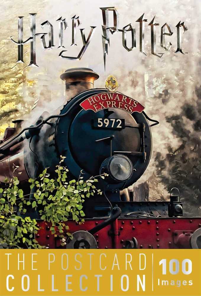 Dėlionė Insight Editions Kolekcinė Atvirukų Rinkinys - Harry Potter 100 Unikalių Atvirukų Tvirta Dėžutė