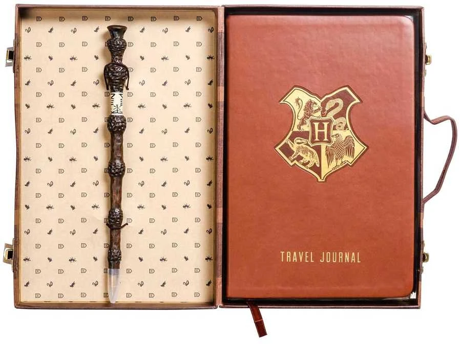 Dėlionė Kelioninis Kanceliarinių reikmenų Rinkinys - Harry Potter: Back to Hogwarts Insight Editions