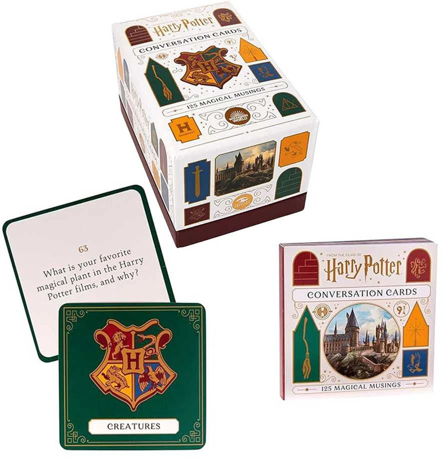 Pokalbių Kortelės - Insight Editions Harry Potter: 125 Magiškų Mintys 8.8 x 14 cm