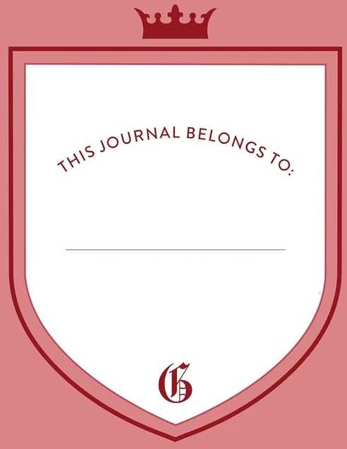 Insight Editions Užrašų Knygelė - Harry Potter Gryffindor Classic Vegan Leather 184 Liniuotų Puslapių su Rašikliu