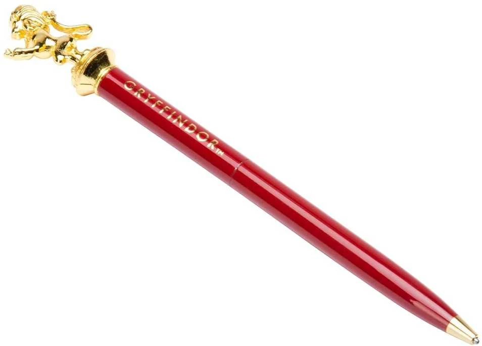 Insight Editions Užrašų Knygelė - Harry Potter Gryffindor Classic Vegan Leather 184 Liniuotų Puslapių su Rašikliu
