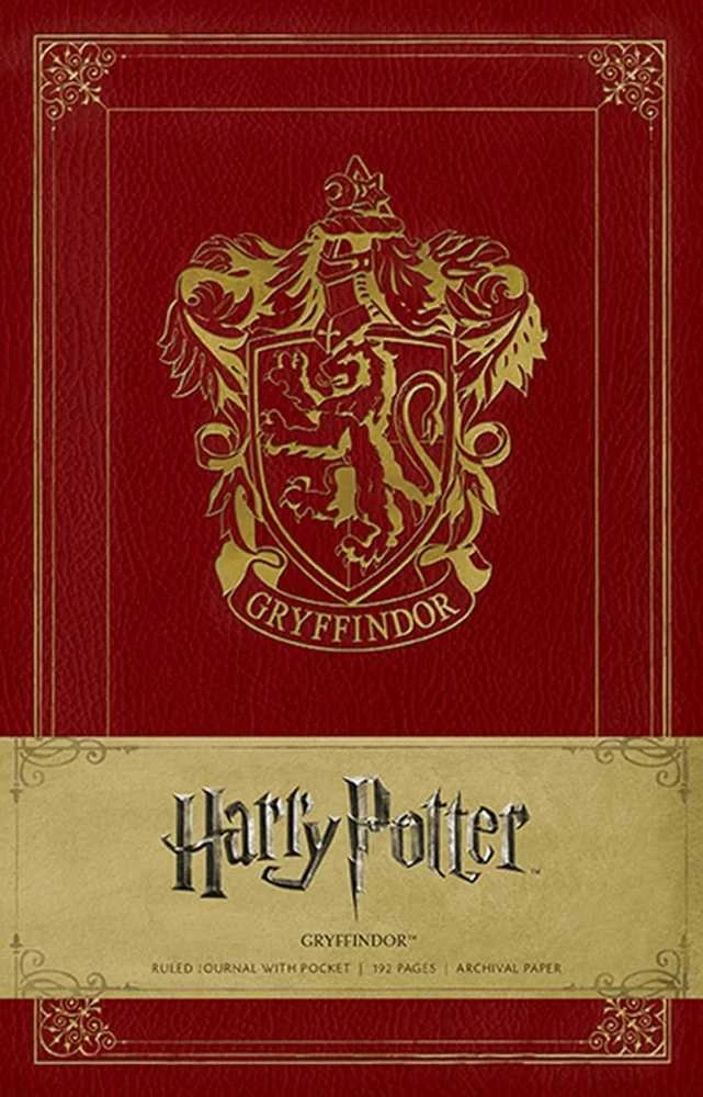Dėlionė Užrašinė Kietu Viršeliu - Harry Potter: Gryffindor Insight Editions