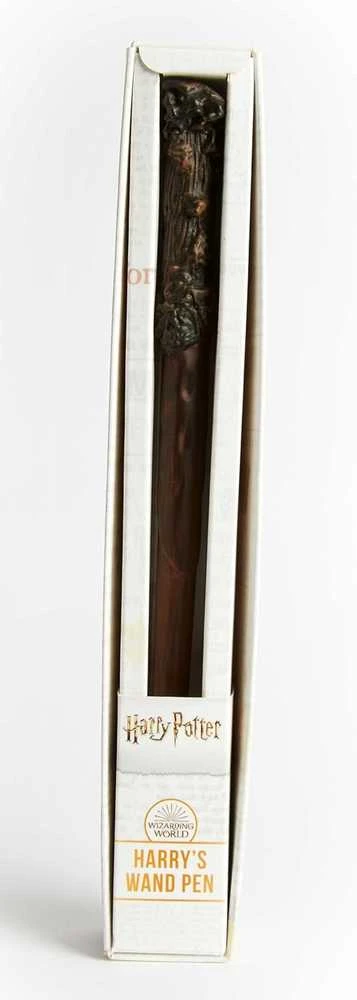 Dėlionė Insight Editions Kolekcinė Rašiklis - Harry Potter Harry Lazdelė 73g Dėžutė 3.6x23.2x3.2 cm