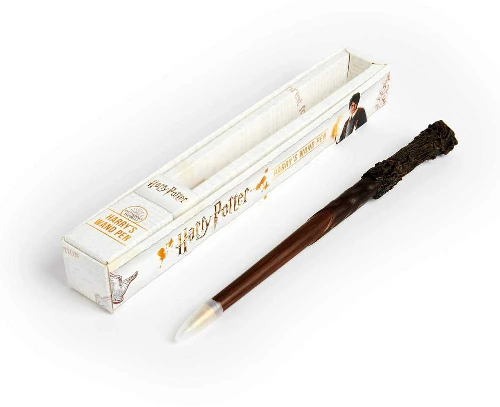 Dėlionė Insight Editions Kolekcinė Rašiklis - Harry Potter Harry Lazdelė 73g Dėžutė 3.6x23.2x3.2 cm