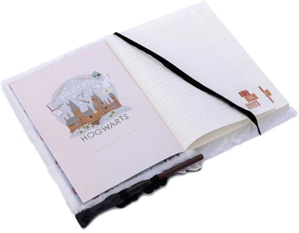 Užrašinė Minkštu Viršeliu - Harry Potter Hedwig Insight Editions