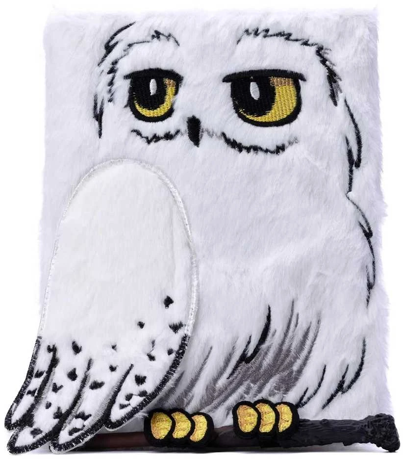 Užrašinė Minkštu Viršeliu - Harry Potter Hedwig Insight Editions