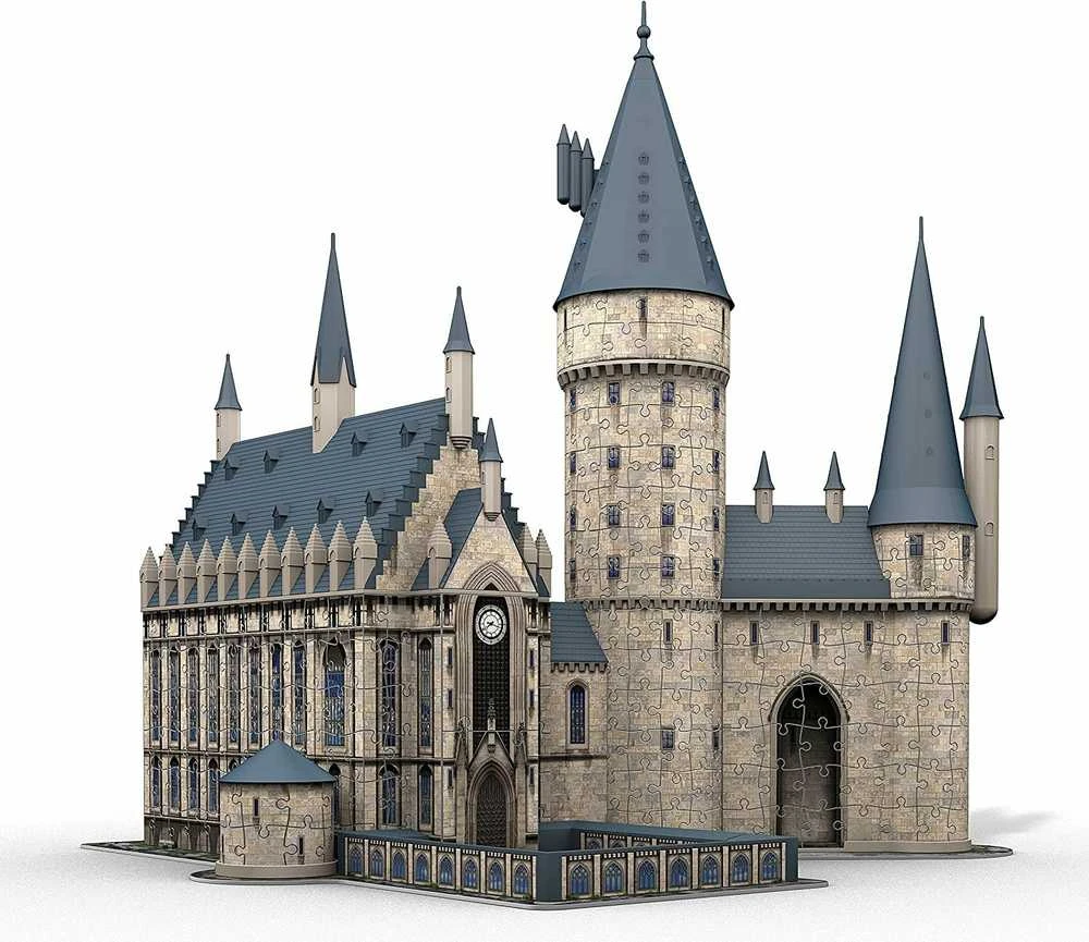 Ravensburger "3D" Dėlionė 540 vnt. - Haris Poteris: Hogvartso pilis