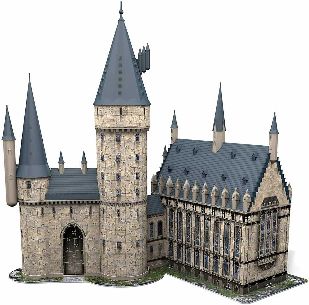 Ravensburger "3D" Dėlionė 540 vnt. - Haris Poteris: Hogvartso pilis