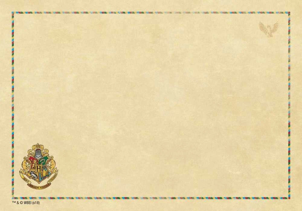 Dėlionė Raštinės Reikmenų Rinkinys - Harry Potter: Hogwarts School of Witchcraft and Wizardry Insight Editions