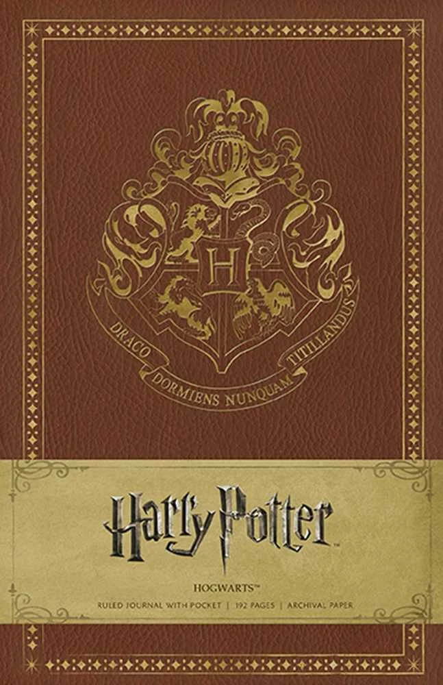 Užrašinė Kietu Viršeliu - Harry Potter: Hogwarts Insight Editions