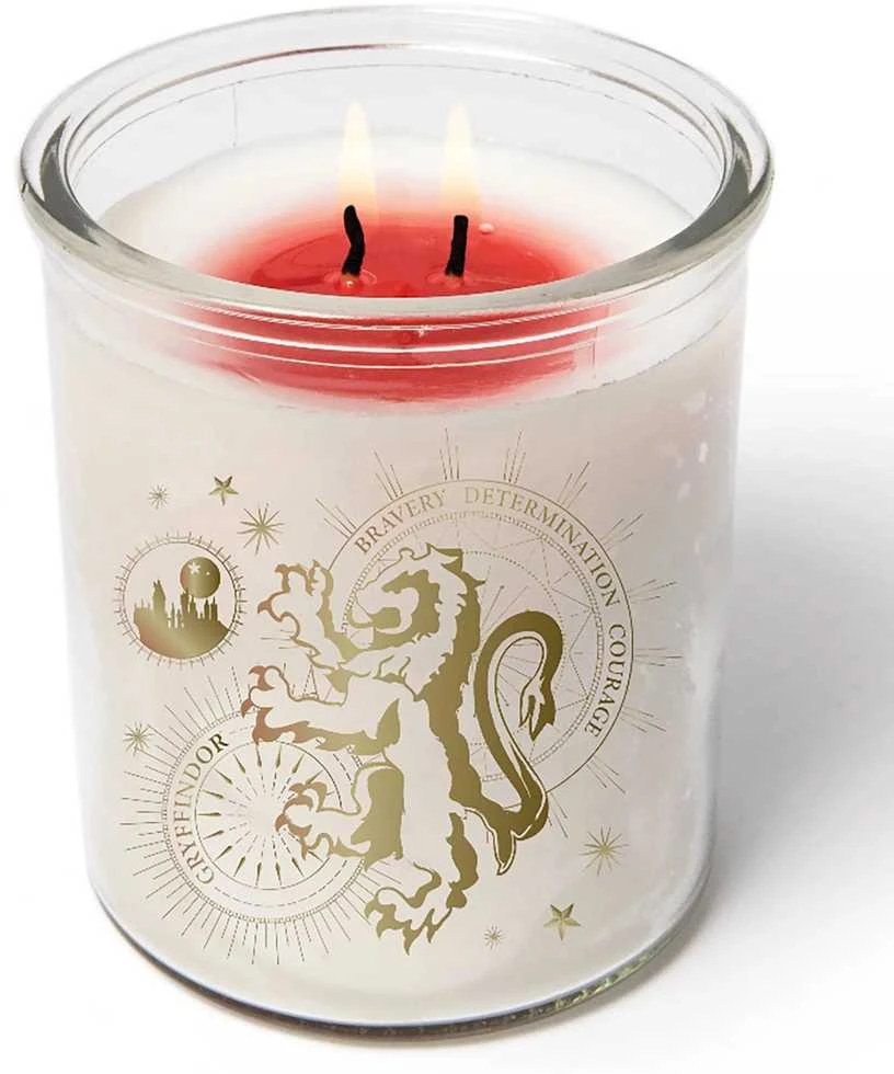 Insight Editions Žvakė - Harry Potter Gryffindor Spalvą Keičiančia 45h Degimo Sojų Vaško Žvakė
