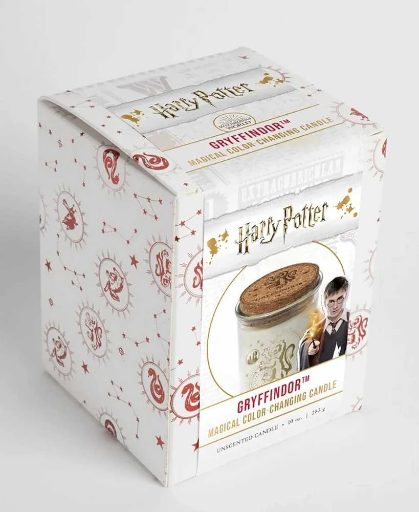 Insight Editions Žvakė - Harry Potter Gryffindor Spalvą Keičiančia 45h Degimo Sojų Vaško Žvakė