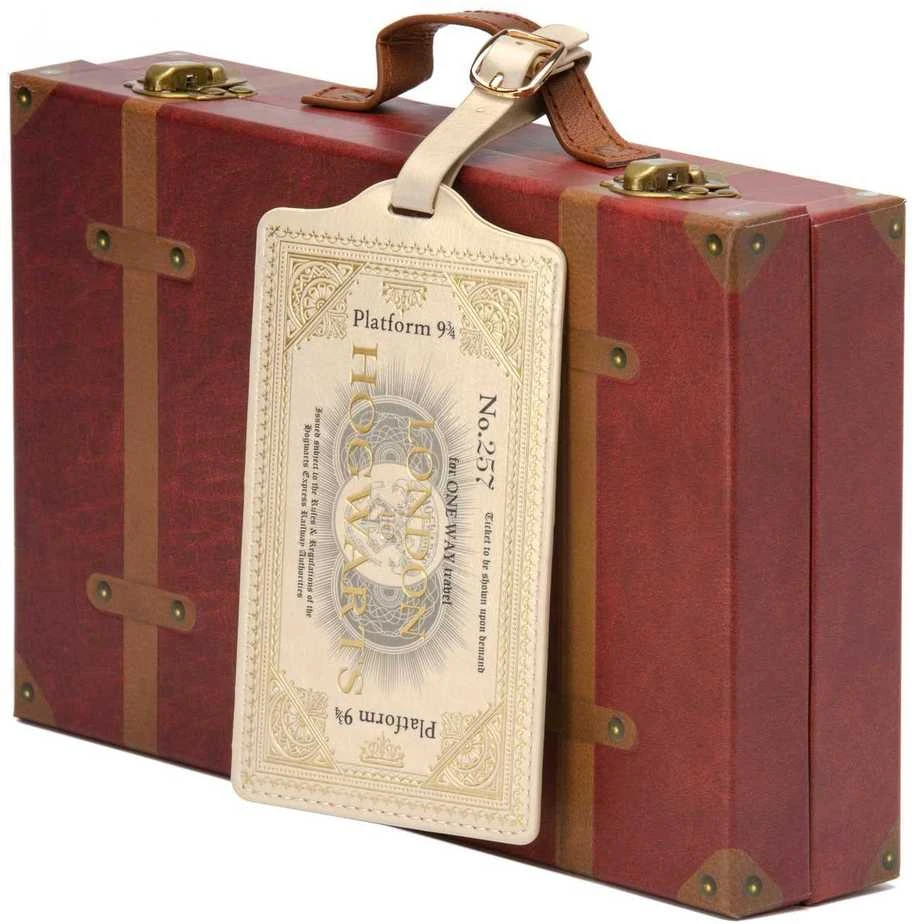 Dėlionė Insight Editions Kelionės Rinkinys - Harry Potter Platform 9-3/4 Kelionės Rinkinys 184 Puslapiai 22.6x15.8x5.7 cm