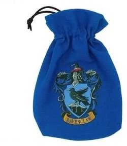 Dėlionė Q Workshop Priedų Krepšys - Harry Potter Ravenclaw Kauliukų Krepšys Medvilnė 16.5x12.3 cm