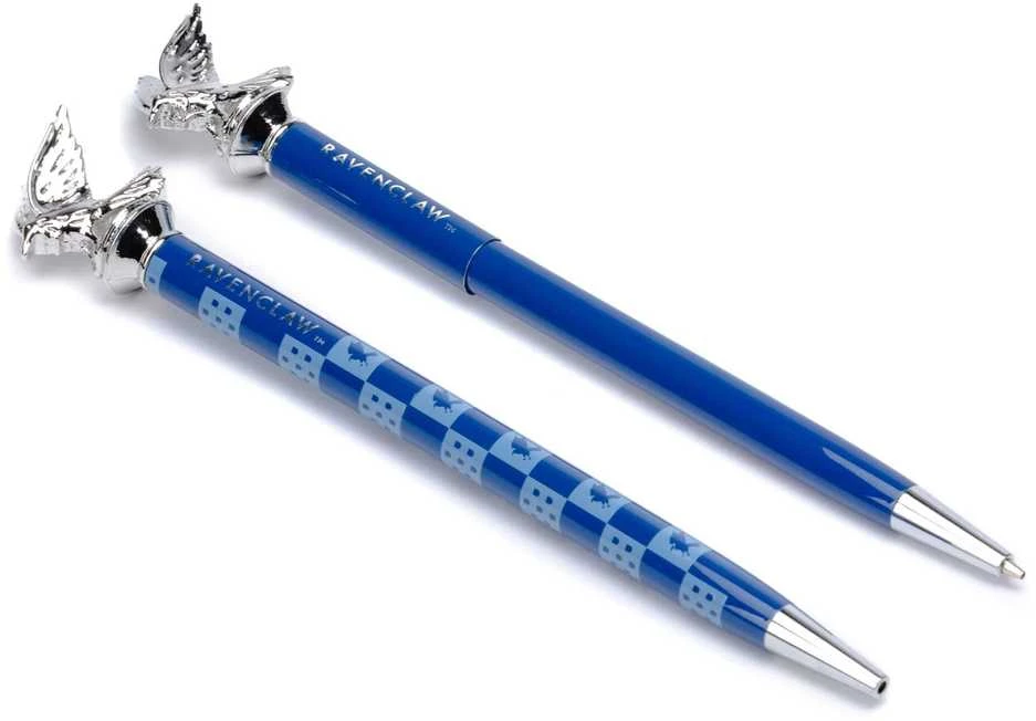 Insight Editions Rašymo Rinkinys - Harry Potter Ravenclaw Rašiklis ir Mechaninis Pieštukas Dovanų Dėžutė
