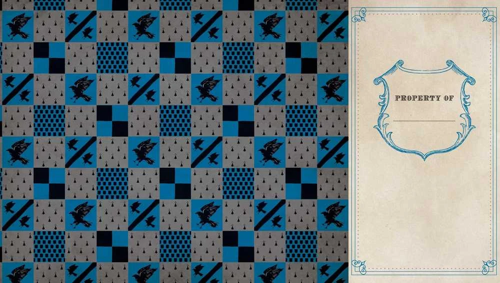 Dėlionė Užrašinė Kietu Viršeliu - Harry Potter: Ravenclaw Insight Editions