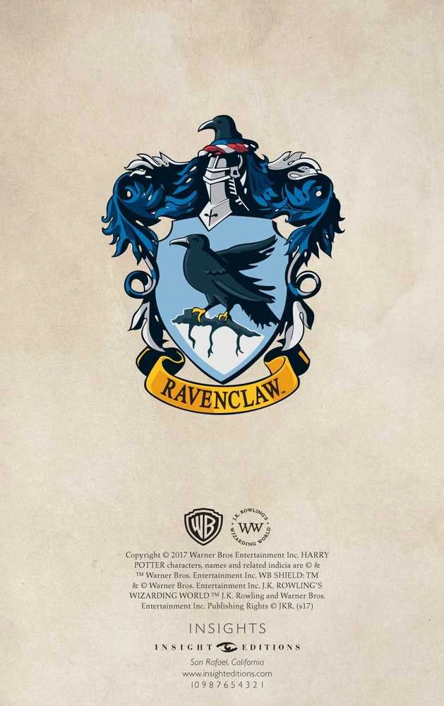 Dėlionė Užrašinė Kietu Viršeliu - Harry Potter: Ravenclaw Insight Editions