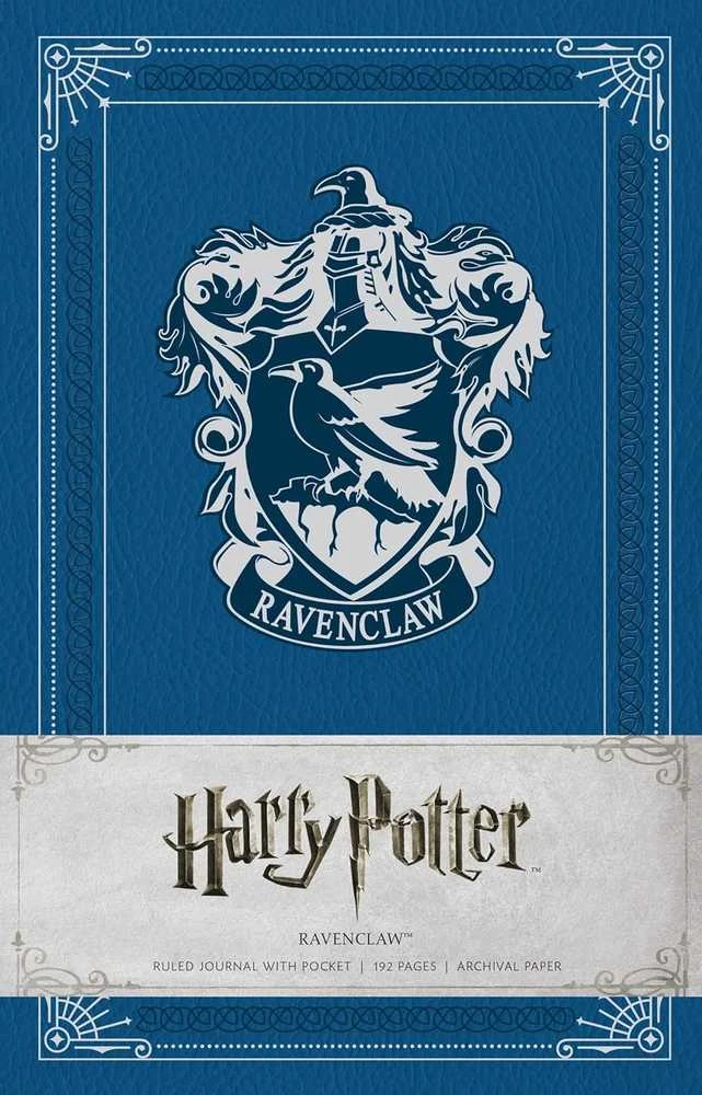Dėlionė Užrašinė Kietu Viršeliu - Harry Potter: Ravenclaw Insight Editions