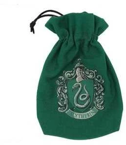 Dėlionė Q Workshop Priedų Krepšys - Harry Potter Slytherin Pouch 16.5x12.3 cm Medvilnė