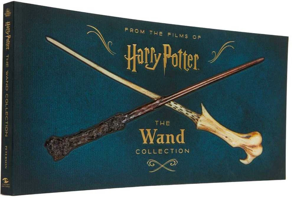 Dėlionė Insight Editions Knyga - Harry Potter Lazdų Kolekcija 154 Puslapiai 30.5x15 cm Minkštu Viršeliu