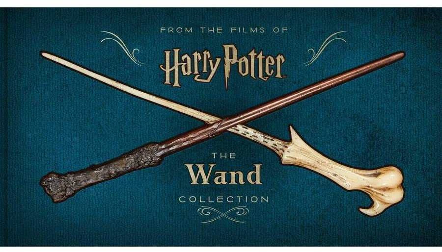 Dėlionė Insight Editions Knyga - Harry Potter Lazdų Kolekcija 154 Puslapiai 30.5x15 cm Minkštu Viršeliu