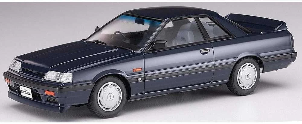 Hasegawa 1987 Nissan Skyline GTS-R R31 1/24 surenkamas plastikinis modelis