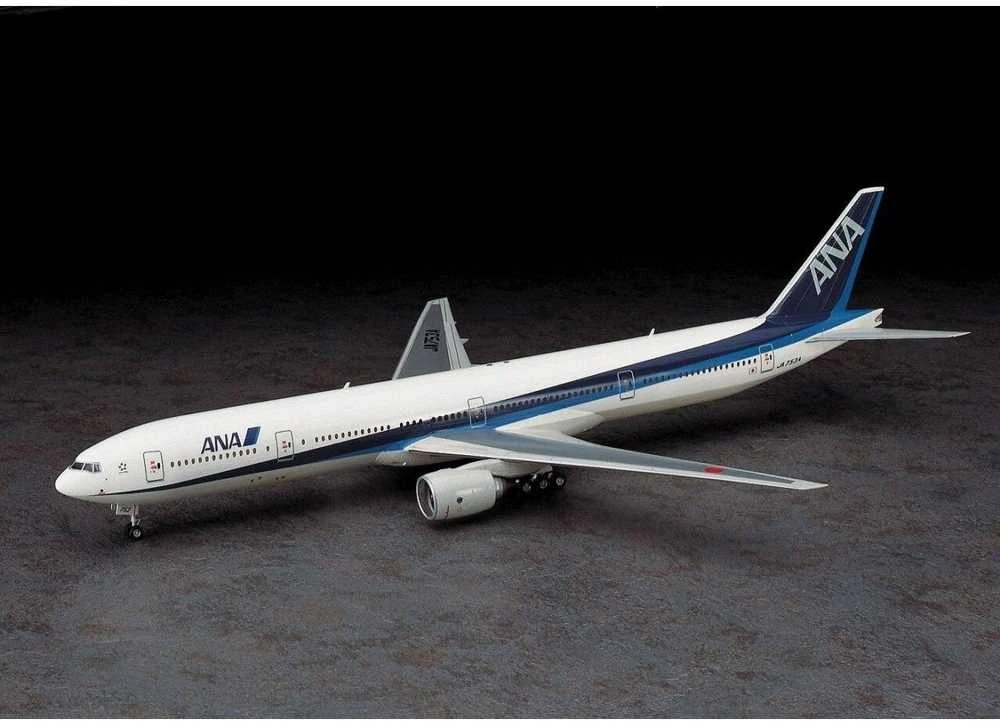 Hasegawa ANA Boeing 777-300 1/200 plastikinis lėktuvo rinkinys