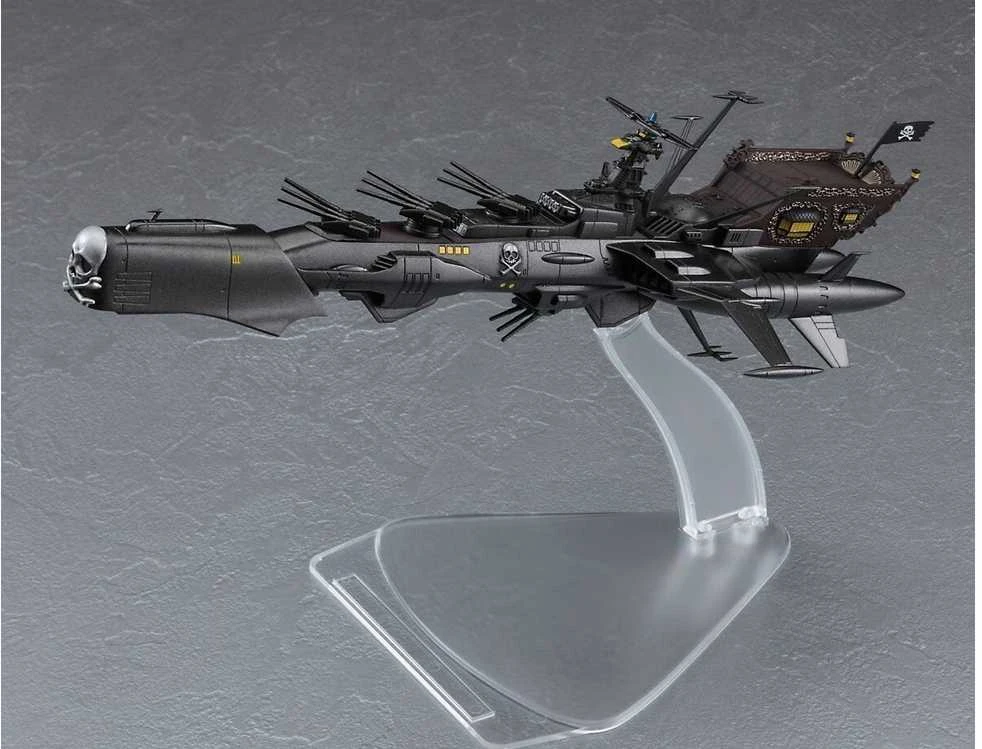 Hasegawa Arcadia Galaxy Express 999 kosminis laivas 1/2500