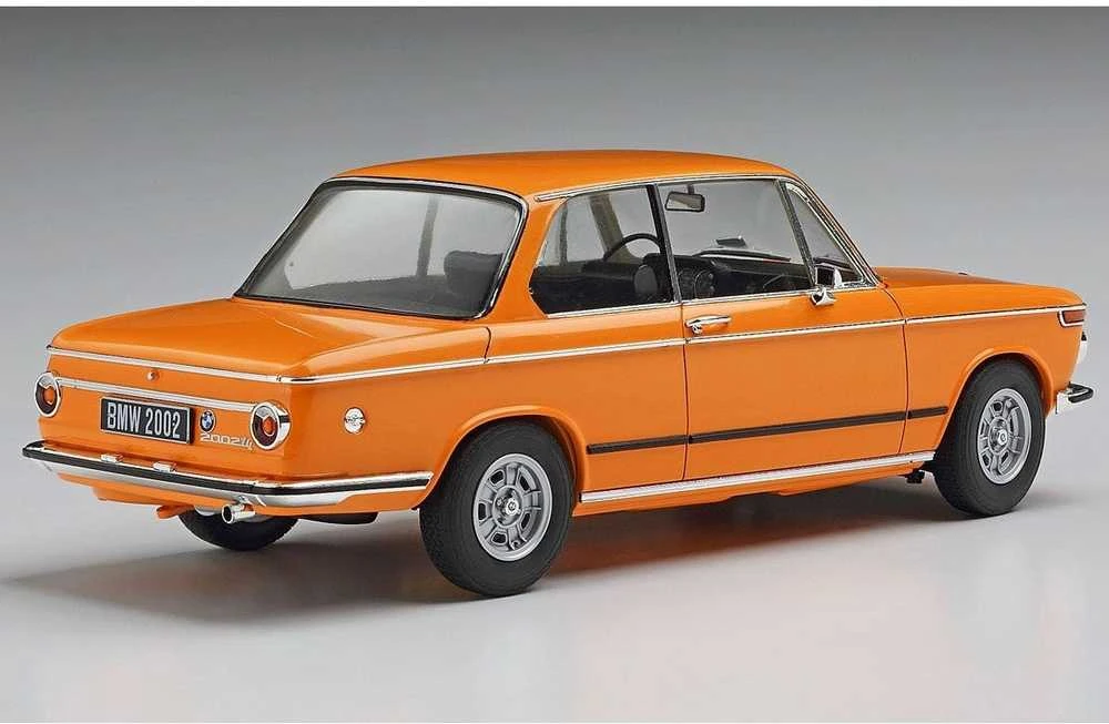 Hasegawa BMW 2002 tii 1971 plastikinis surenkamas modelis 1/24