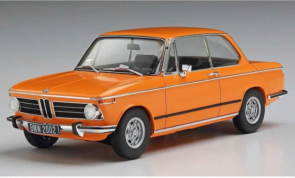 Hasegawa BMW 2002 tii 1971 plastikinis surenkamas modelis 1/24