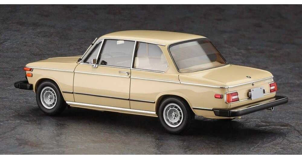 Hasegawa BMW 2002 tii vėlyvasis 1/24 su dideliu bamperiu