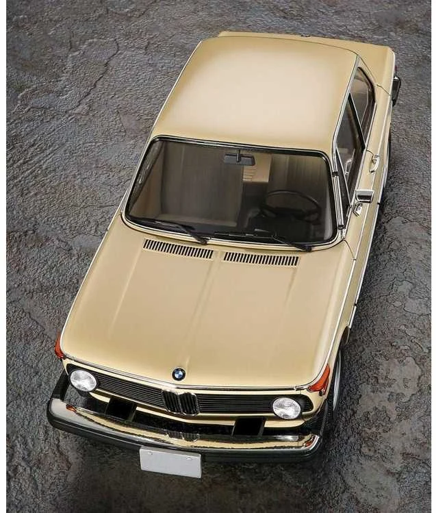 Hasegawa BMW 2002 tii vėlyvasis 1/24 su dideliu bamperiu
